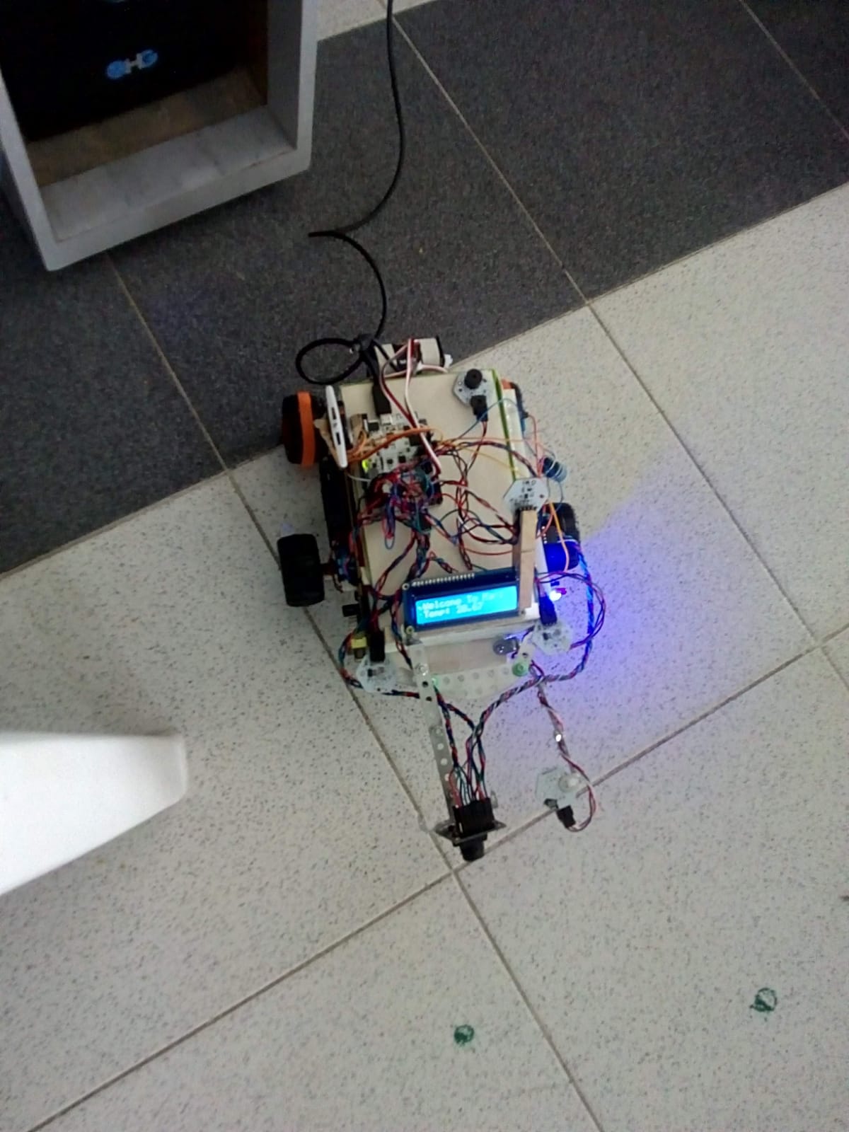 Robotics project at highschool