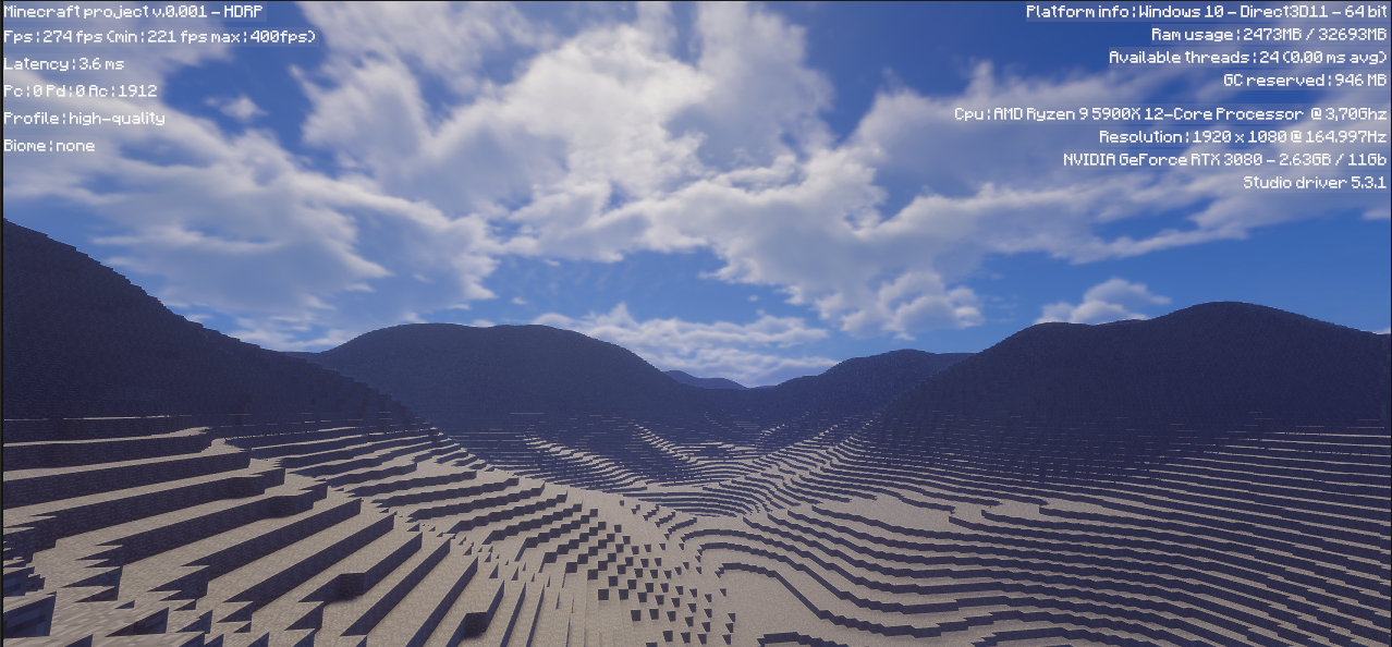 Unity Minecraft Jobs System