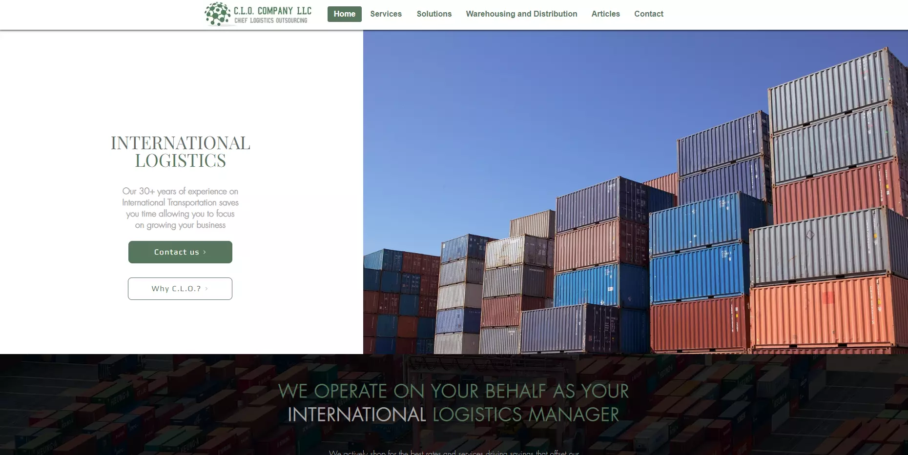 WIX CLO company website